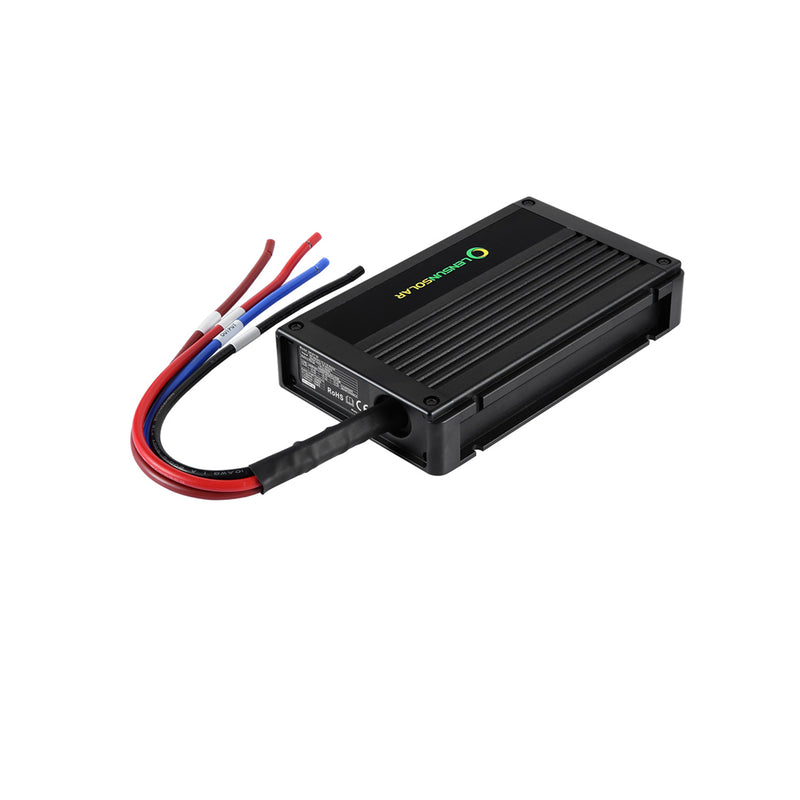 Load image into Gallery viewer, LensunSolar 20A 40A 12V DC to DC Dual Battery MPPT Charger Controller
2