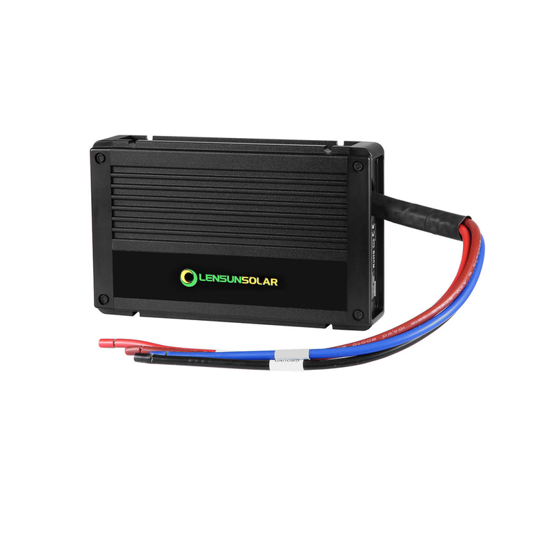 Load image into Gallery viewer, LensunSolar 20A 40A 12V DC to DC Dual Battery MPPT Charger Controller
3