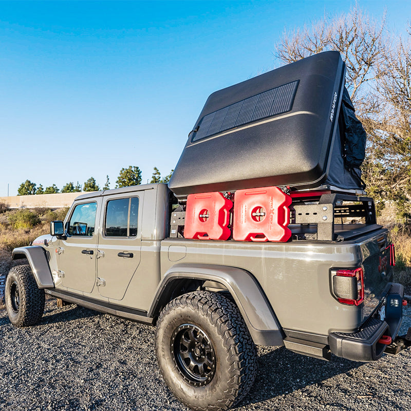 تحميل الصورة إلى عارض المعرض، LensunSolar 80W Flexible Solar Panel for iKamper Mini 2.0 & 3.0 Roof Tent