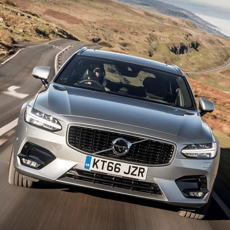 تحميل الصورة إلى عارض المعرض، Lensun 100W 12V Hood Flexible Solar Panel for Volvo V90