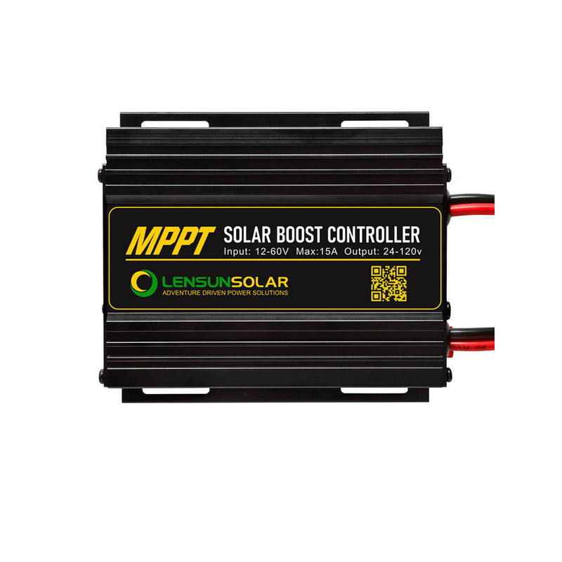 Load image into Gallery viewer, Lensun_Boost_Solar_Charge_Controller_24V_36V_48V_60V_72V_Battery_1
