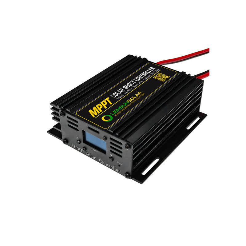 Load image into Gallery viewer, Lensun_Boost_Solar_Charge_Controller_24V_36V_48V_60V_72V_Battery_2