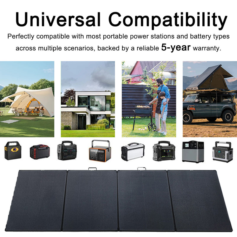 Load image into Gallery viewer, Lensun_Waterproof_500W_Portable_Solar_Panel_Suitcase_1
