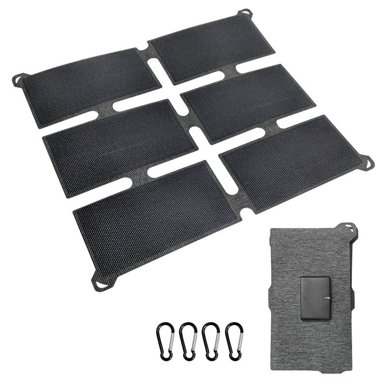 تحميل الصورة إلى عارض المعرض، Lensunsolar_24W_Waterproof_Foldable_Solar_Panel_7