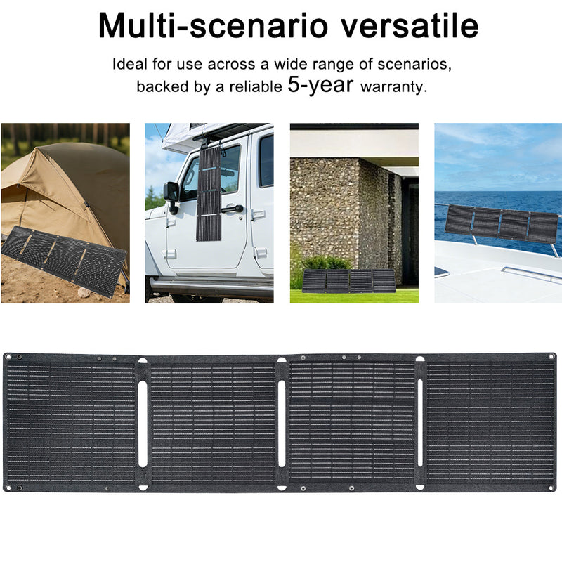 Load image into Gallery viewer, Lensunsolar 60W Waterproof Foldable Solar Panel