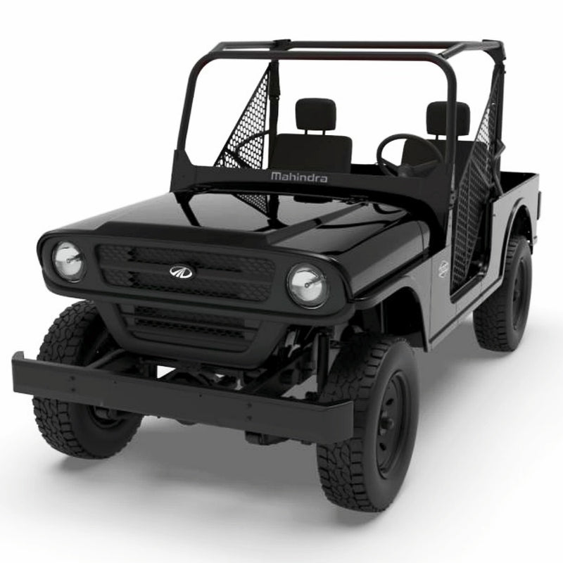 Load image into Gallery viewer, Mahindra_Roxor_Lensun_85W_Hood_Bonnet_Solar_Panel