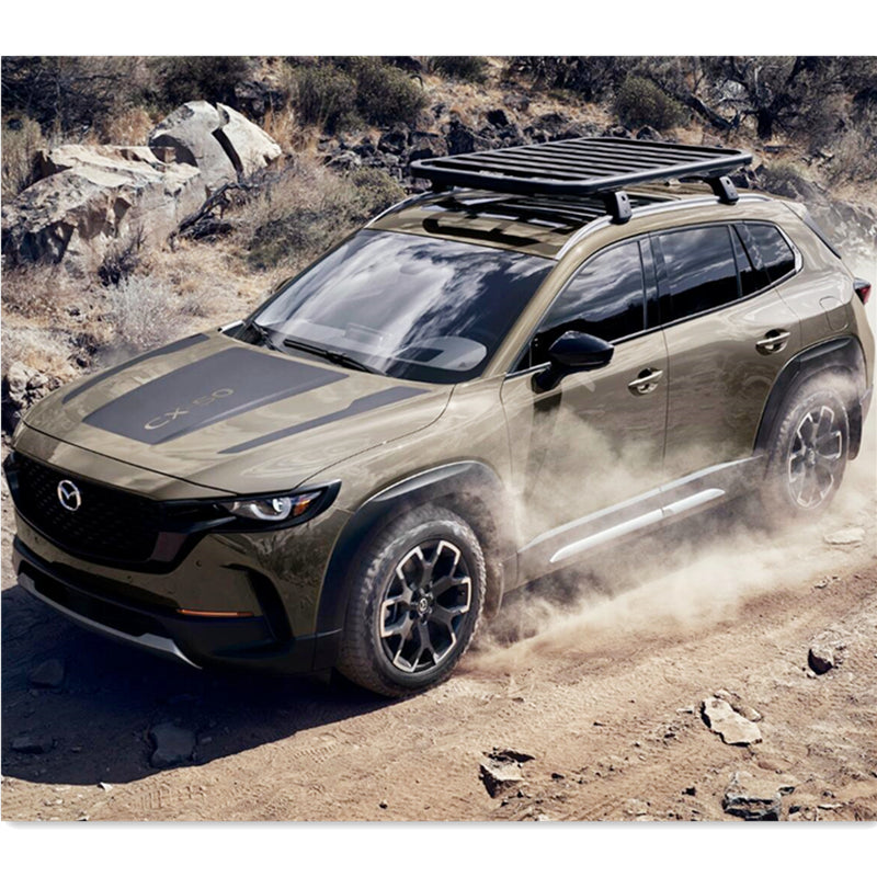 Mazda CX-50 Lensun 60W 12V Hood/Bonnet Flexible Solar Panel