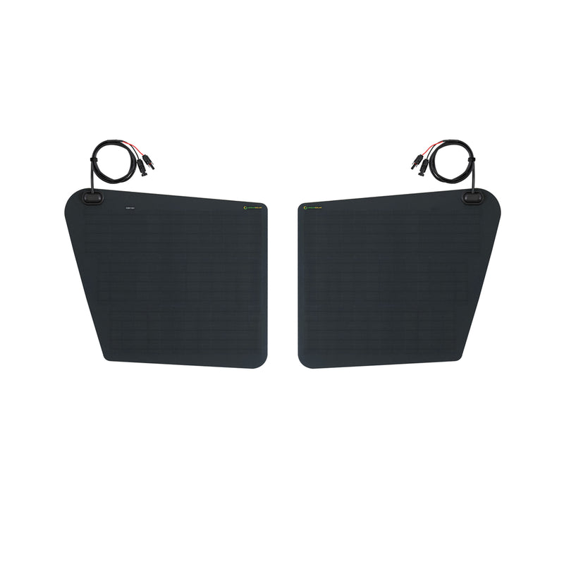 Load image into Gallery viewer, Mercedes-Benz-Vito-W447-Lensun-100W-12V-Bonnet-Flexible-Solar-Panel-2