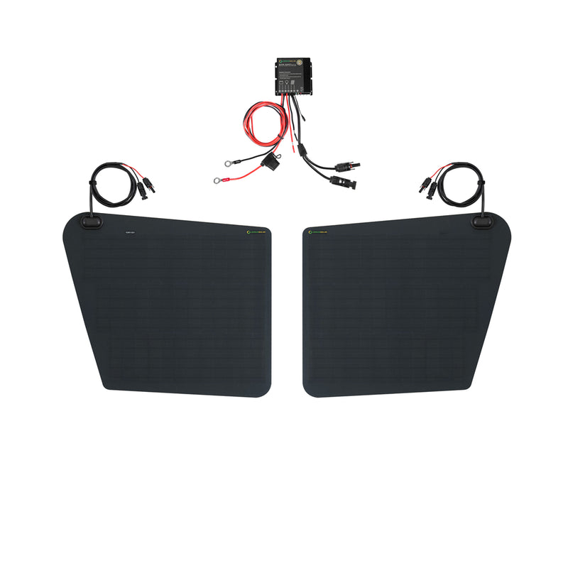 Load image into Gallery viewer, Mercedes-Benz-Vito-W447-Lensun-100W-12V-Bonnet-Flexible-Solar-Panel-3