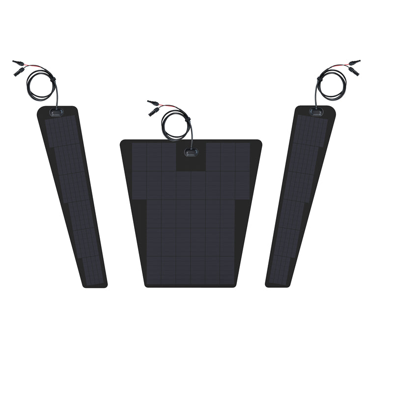 تحميل الصورة إلى عارض المعرض، Mercedes-Benz G-Wagen G-Class Lensun 135W Hood Flexible Solar Panel