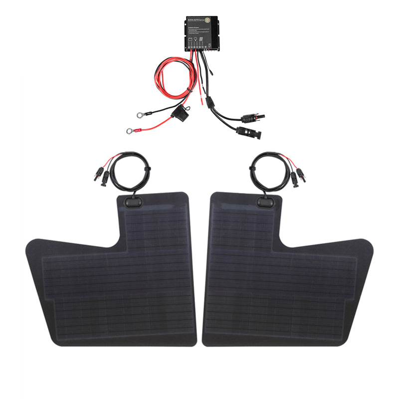 تحميل الصورة إلى عارض المعرض، Mercedes-Benz Sprinter 2nd Gen(2006-2018) Lensun 80W Hood/Bonnet Solar Panel