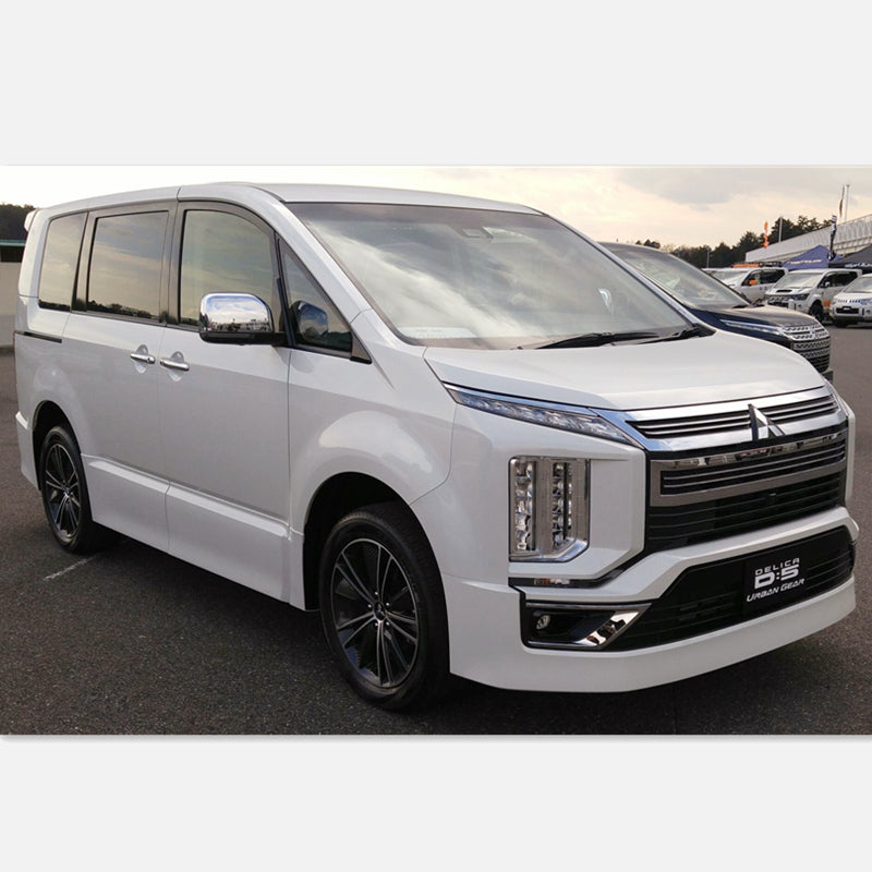 Load image into Gallery viewer, Mitsubishi Delica D5 (2019-Present) Lensun 60W Bonnet Solar Panel