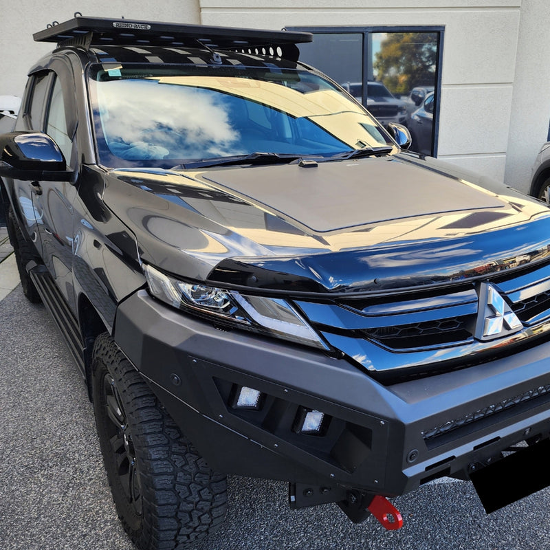 Load image into Gallery viewer, Mitsubishi Triton L200 (2015-2025) Lensun 90W Hood/Bonnet Solar Panel