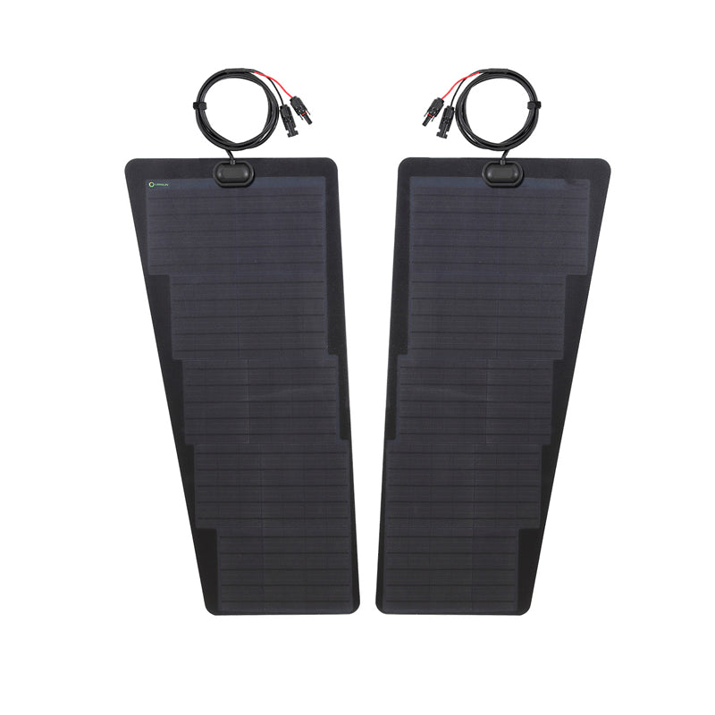 Load image into Gallery viewer, Mitsubishi Outlander 4th Gen (2021-Present) Lensun 90W Hood Flexible Solar Panel