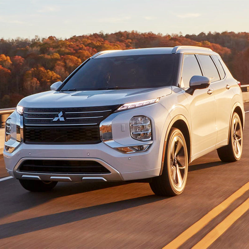 Load image into Gallery viewer, Mitsubishi Outlander 4th Gen (2021-Present) Lensun 90W Hood Flexible Solar Panel