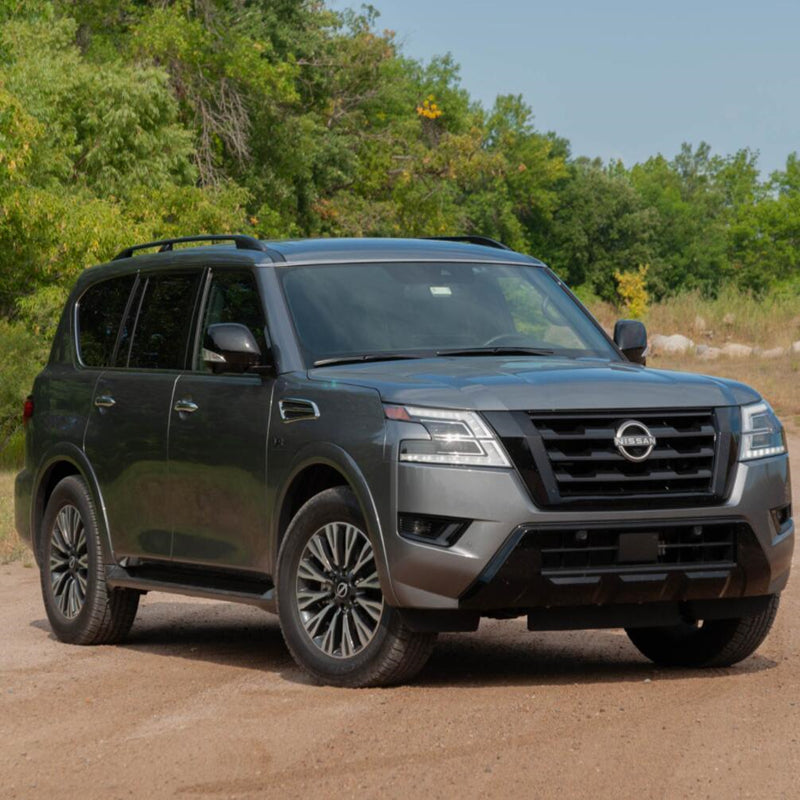 تحميل الصورة إلى عارض المعرض، Nissan Armada 2nd Gen (2021-Present) Lensun 60W Hood Flexible Solar Panel