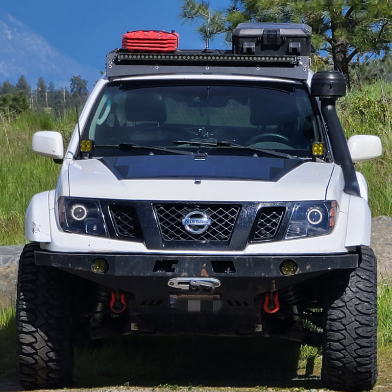 تحميل الصورة إلى عارض المعرض، Nissan Frontier (2005-2021) Lensun 100W Hood Flexible Solar Panel