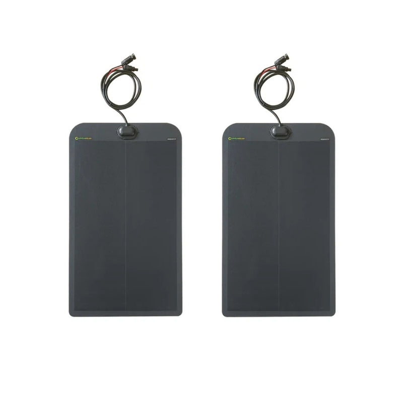 Load image into Gallery viewer, Nissan_Navara_D21_Lensun_110W_Hood_Bonnet_Solar_Panel_1