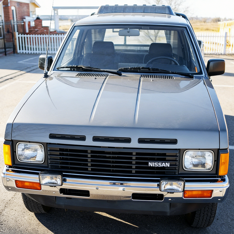 Load image into Gallery viewer, Nissan_Navara_D21_Lensun_110W_Hood_Bonnet_Solar_Panel