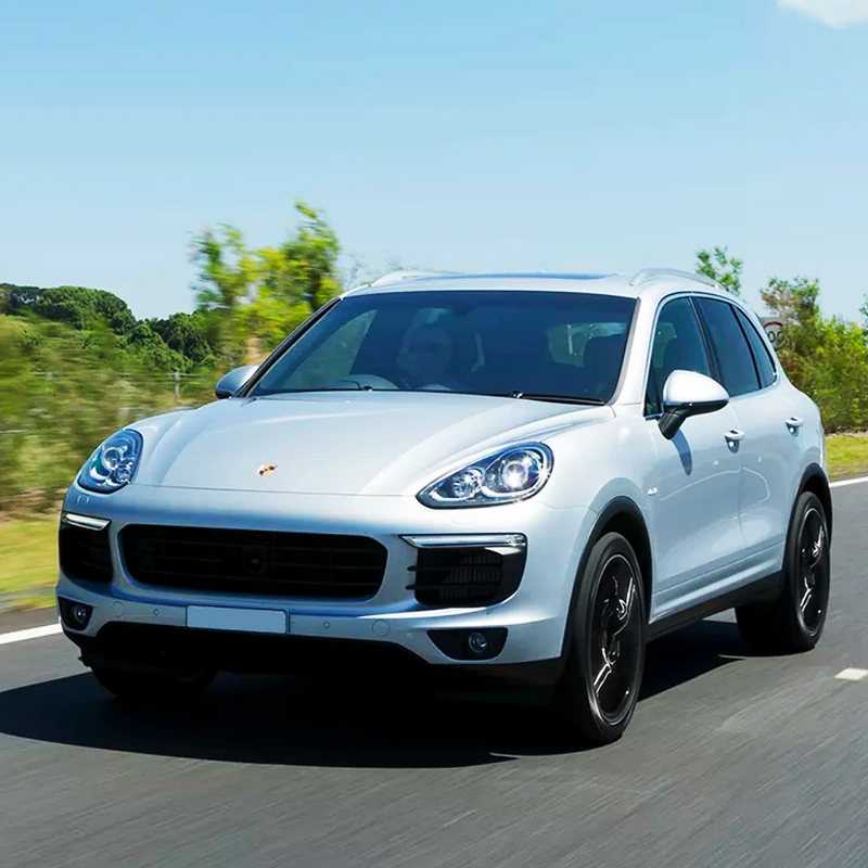 Load image into Gallery viewer, Porsche-Cayenne-Lensun-90W-Hood-Solar-Panel