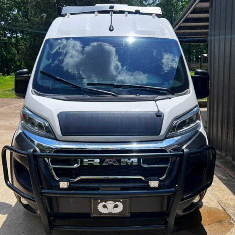 تحميل الصورة إلى عارض المعرض، Ram-Promaster-Lensun-30W-Hood-Solar-Panel-3