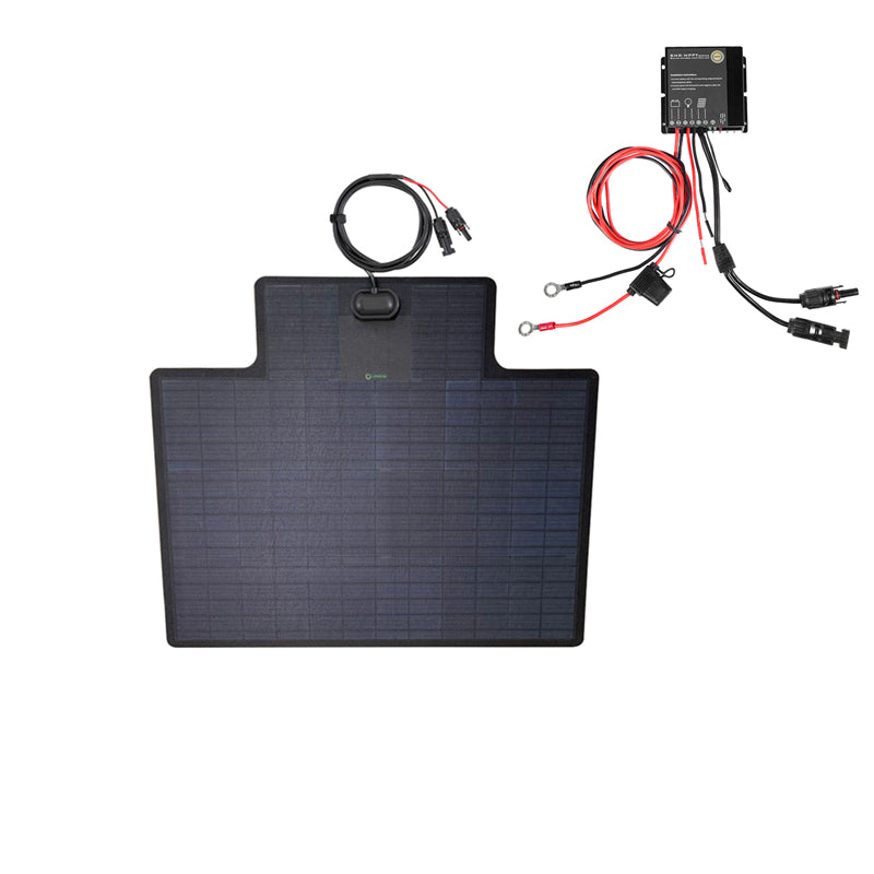 Load image into Gallery viewer, Range Rover Sport HSE 1st Gen (2005-2012) Lensun 80W 12V Hood/Bonnet Flexible Solar Panel-3