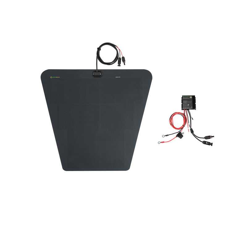 تحميل الصورة إلى عارض المعرض، Renault_Koleos_Lensun_74W_Bonnet_Solar_Panel_3