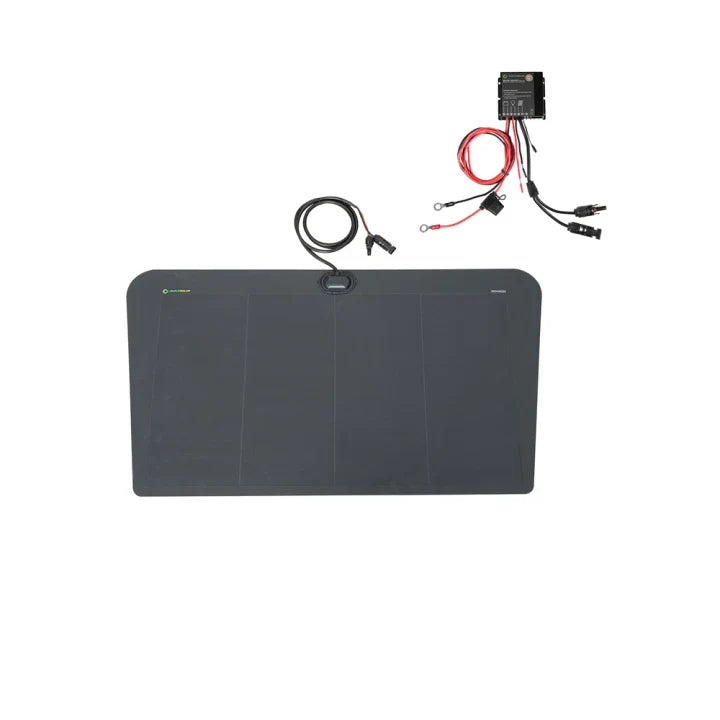 Load image into Gallery viewer, Renault_Trafic_Lensun_74W_Bonnet_Solar_Panel_1