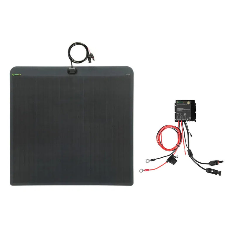 تحميل الصورة إلى عارض المعرض، لوحة شمسية مرنة من Rivian R1T Lensun بقدرة 85 واط و12 فولت