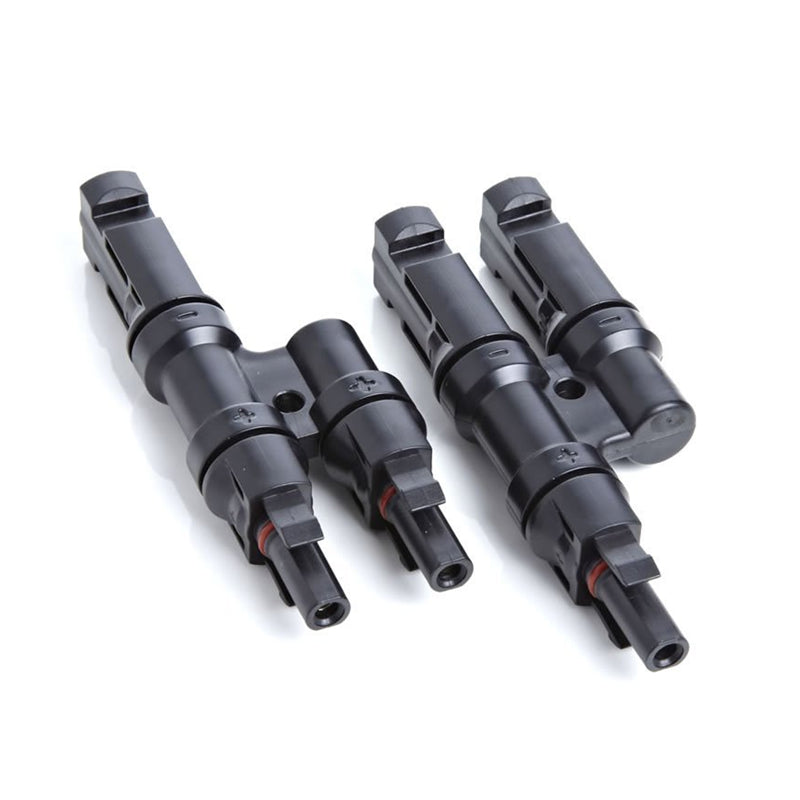 Load image into Gallery viewer, One Pair of 1F2M &1M2F Y Adapter Connectors