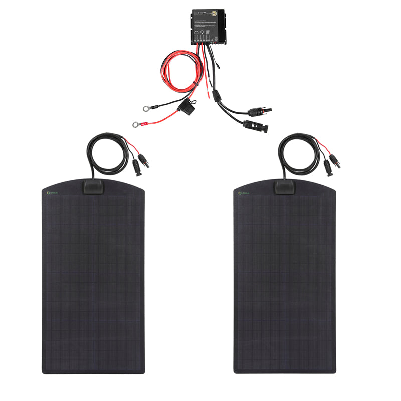 Load image into Gallery viewer, Skoda Yeti (2009-2017 ) Lensun 70W Hood/Bonnet Flexible Solar Panel