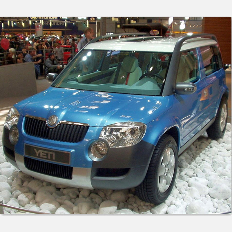 Load image into Gallery viewer, Skoda Yeti (2009-2017 ) Lensun 70W Hood/Bonnet Flexible Solar Panel