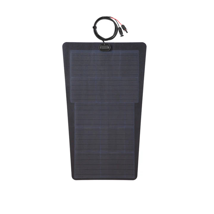 Load image into Gallery viewer, Subaru_Forester_5th_Gen_Lensun_70W_Hood_Flexible_Solar_Panel