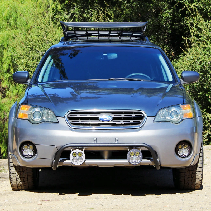 Load image into Gallery viewer, Subaru Outback 3rd gen(2004-2008) Lensun 55W Hood Solar Panel