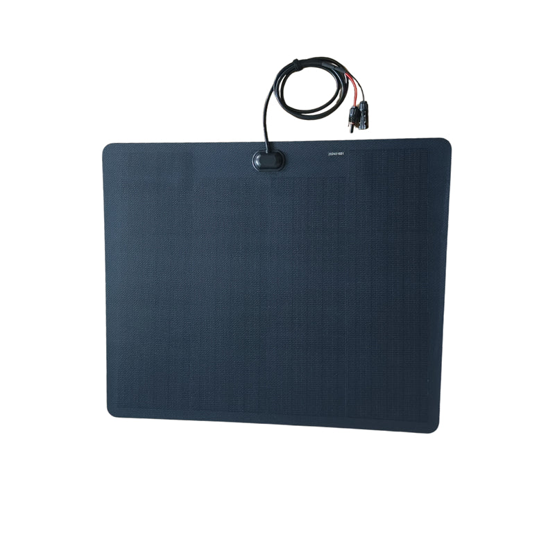 Load image into Gallery viewer, Suzuki Jimny 2nd Gen(1986-1995) Samurai Sierra Caribian Lensun 70W Hood Solar Panel-2