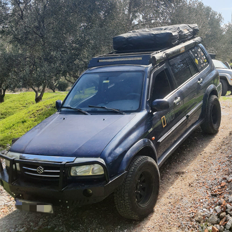 تحميل الصورة إلى عارض المعرض، Suzuki XL-7 (1999-2009) Lensun 85W 12V Hood Flexible Solar Panel-1