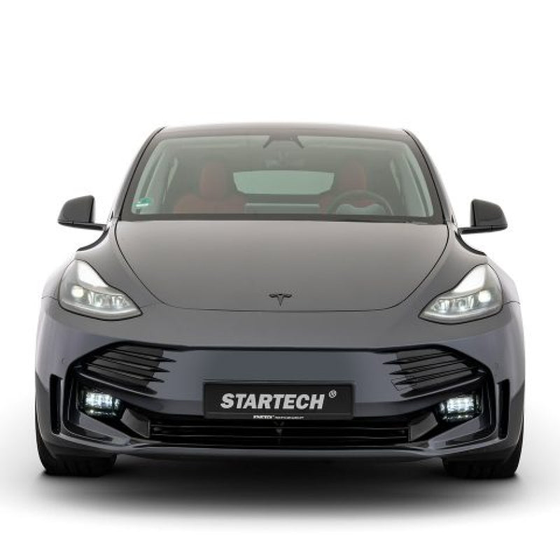 Load image into Gallery viewer, Tesla Model Y Model 3 Lensun 85W 12V Hood Flexible Solar Panel-1