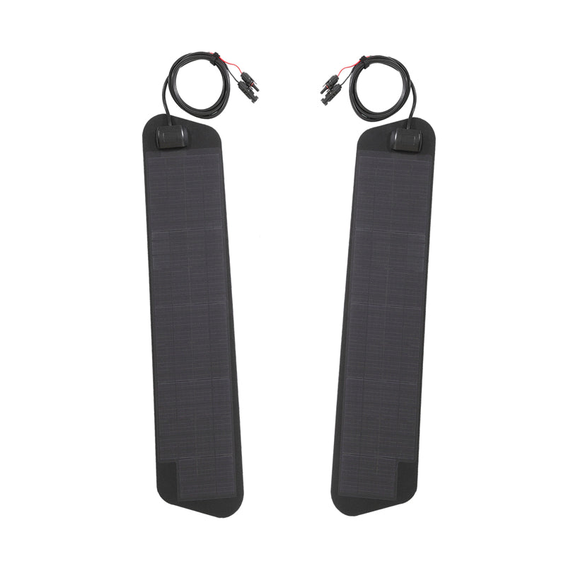 Load image into Gallery viewer, Toyota 4Runner 3rd Gen (1995-2002) with Scoop Lensun 50W Hood Flexible Solar Panel