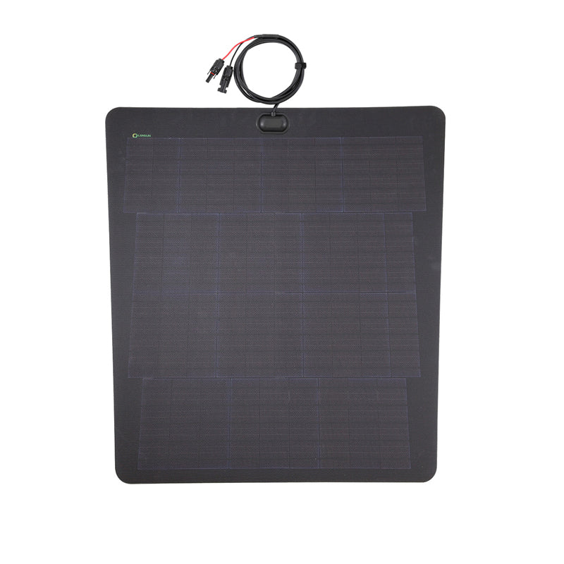 Load image into Gallery viewer, Toyota 4Runner 2nd Gen(1989-1995) Lensun 65W Hood Solar Panel