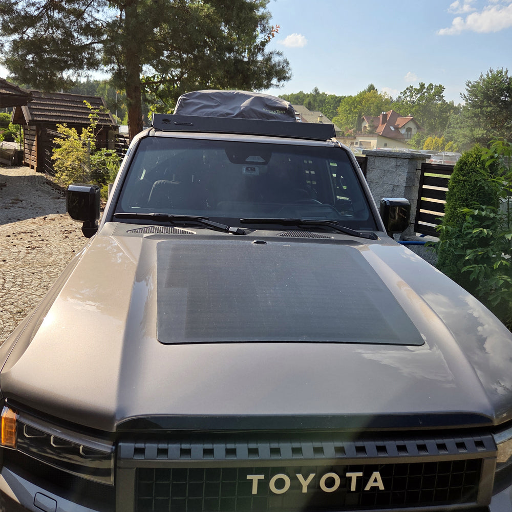 Toyota LandCruiser Prado 250 Lensun 115W Bonnet Solar Panel