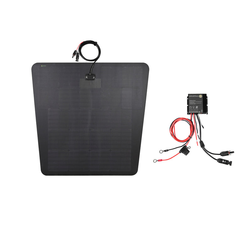 Load image into Gallery viewer, Toyota Prado 250 (2024-Present) Lensun 115W Bonnet Flexible Solar Panel