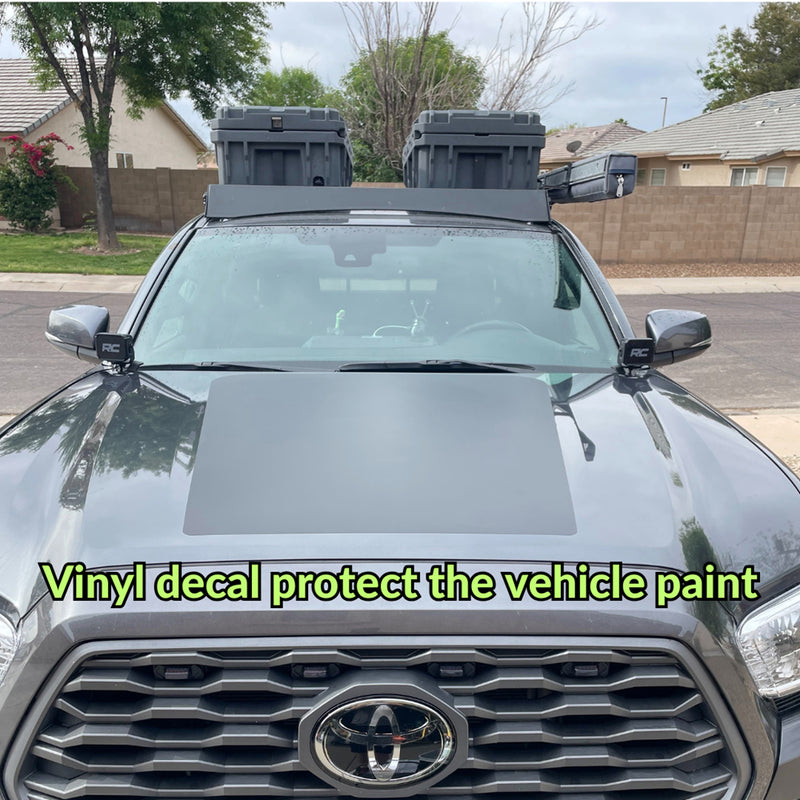 Load image into Gallery viewer, Toyota Tacoma 3rd Gen (2016-2023) Lensun 90W Hood Flexible Solar Panel