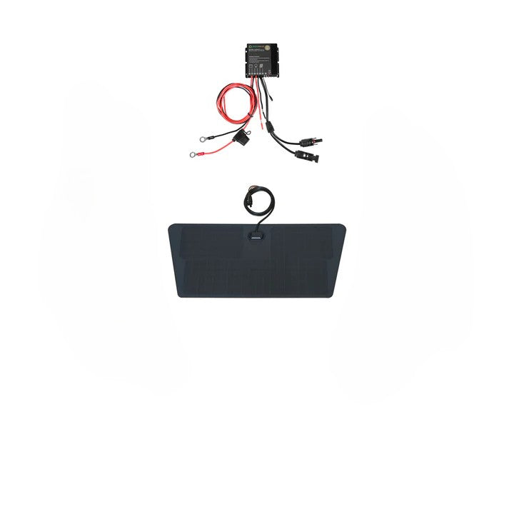 تحميل الصورة إلى عارض المعرض، Toyota-Tundra-Lensun-90W-Hood-Solar-Panel-2