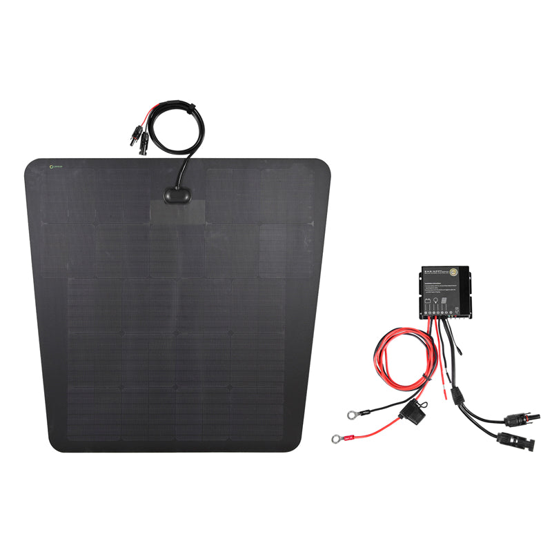Load image into Gallery viewer, Toyota 4Runner 4th & 5th Gen (2003-2024) Lensun 100W Hood Flexible Solar Panel-5