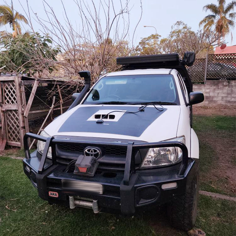 Load image into Gallery viewer, Toyota Hilux 7th Gen (2005-2010) Lensun 110W Hood/Bonnet Flexible Solar Panel-1
