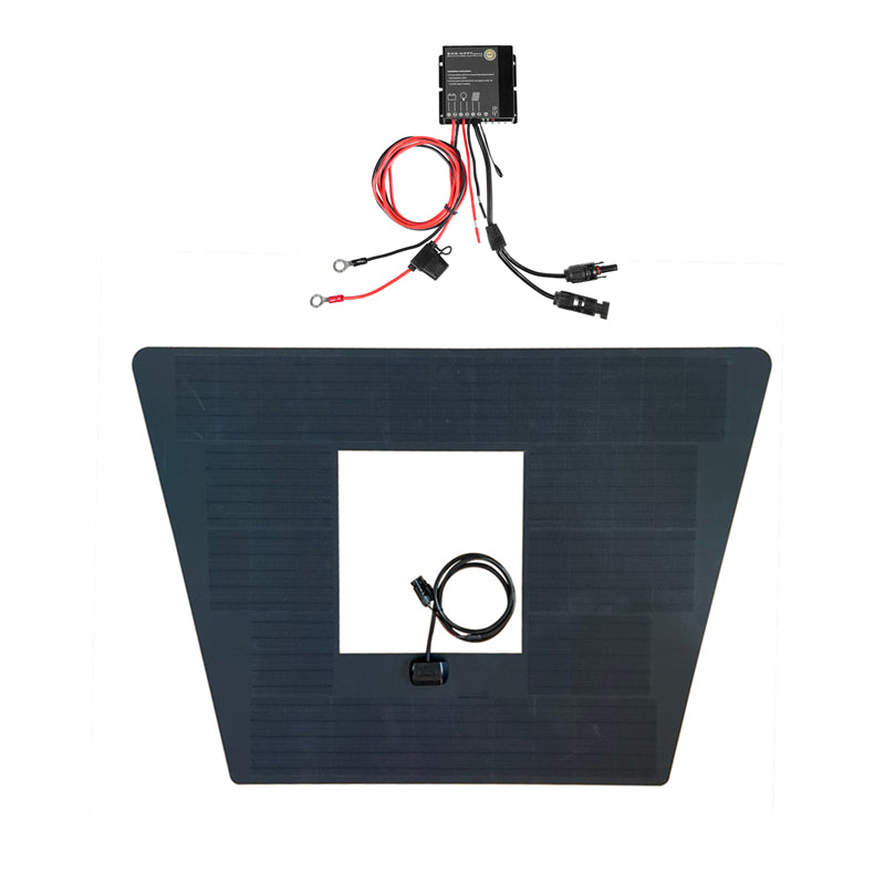 Load image into Gallery viewer, Toyota Hilux 7th Gen (2005-2010) Lensun 110W Hood/Bonnet Flexible Solar Panel-3