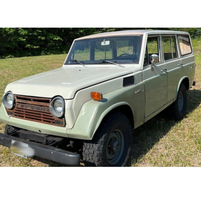 تحميل الصورة إلى عارض المعرض، Toyota LandCruiser FJ55 (1967-1980) Lensun 60W Hood Flexible Solar Panel-1