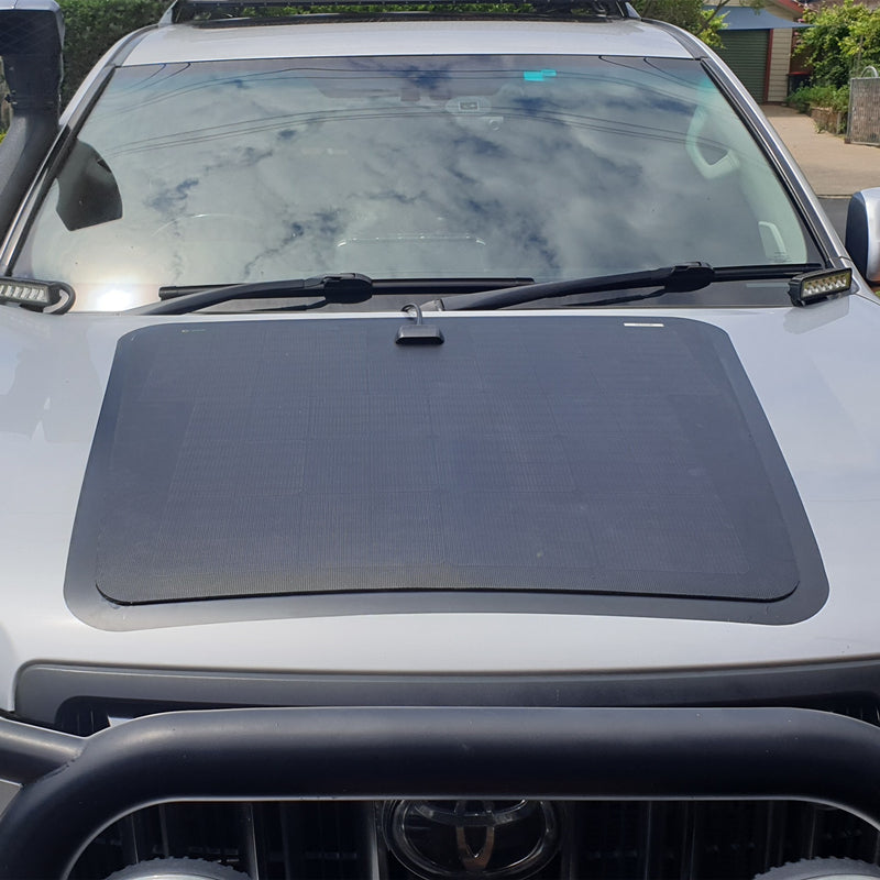 Toyota Prado J95 J120 J125(1996-2009) Lensun 90W Bonnet Solar