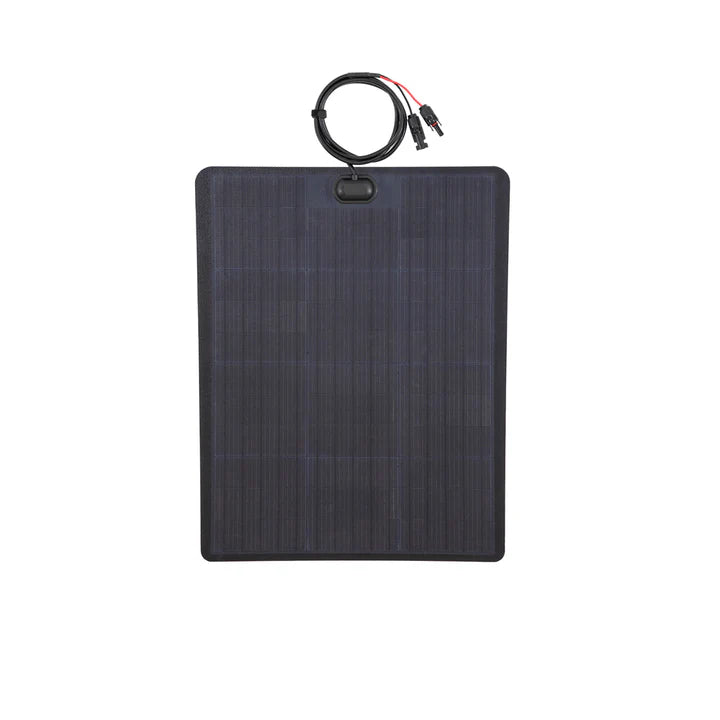 تحميل الصورة إلى عارض المعرض، Toyota_Land__Cruiser_FJ55_Lensun_60W_Hood_Flexible_Solar_Panel_1