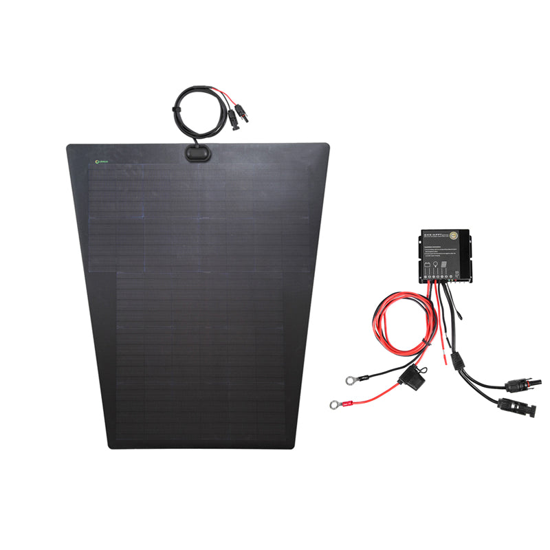 Load image into Gallery viewer, Toyota Sequoia 3rd Gen (2023-Present) Lensun 90W Hood Flexible Solar Panel-3